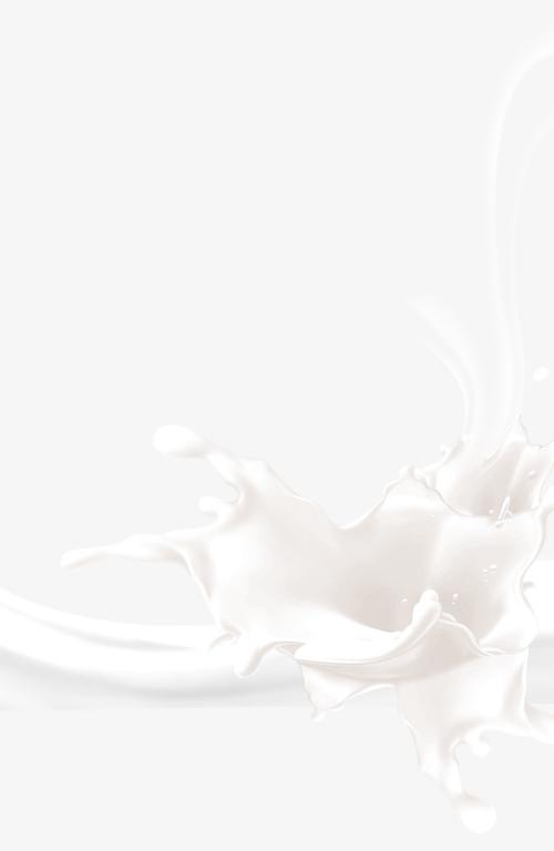 白色牛奶手机壁纸（牛奶白颜色）-图1
