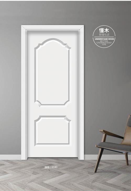 白色烤漆门钢板门（白色烤漆门容易变色吗）-图2