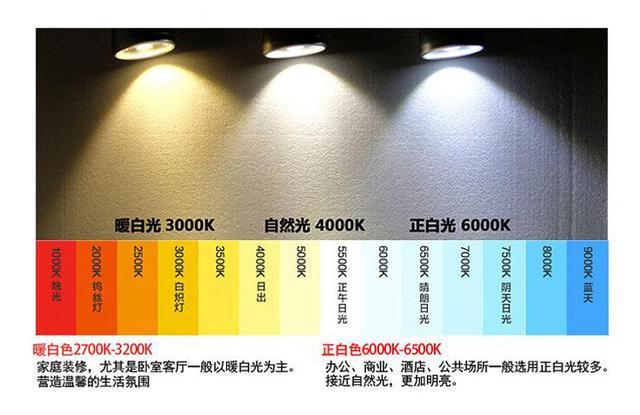 暖白色光谱（暖白光的色温是多少）-图1