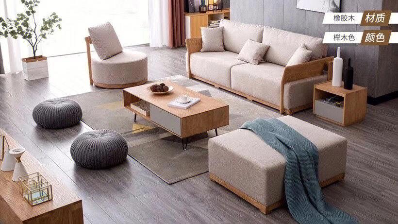 白色木头的沙发（白色木头的沙发好看吗）-图1
