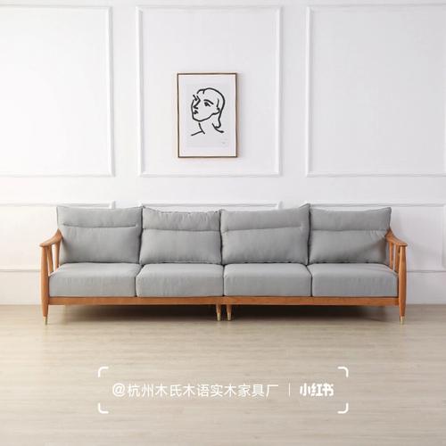 白色木头的沙发（白色木头的沙发好看吗）-图2