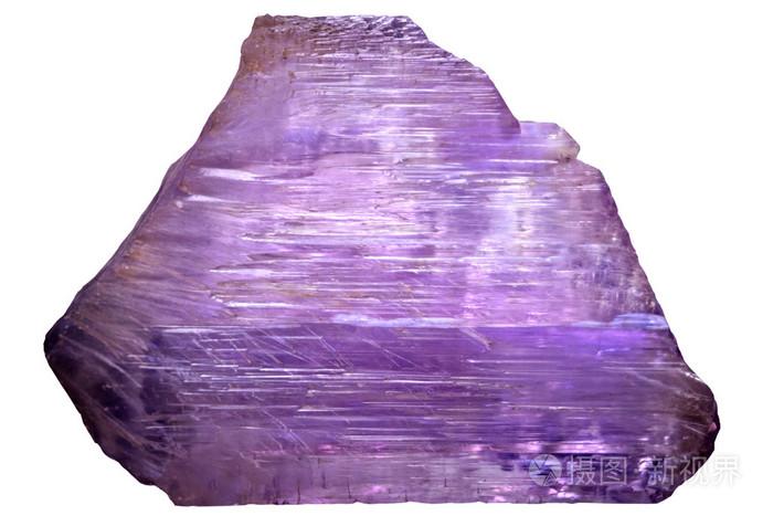 白色紫色石头有哪些（白色紫色石头有哪些种类）-图1