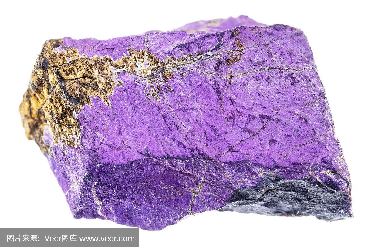 白色紫色石头有哪些（白色紫色石头有哪些种类）-图2