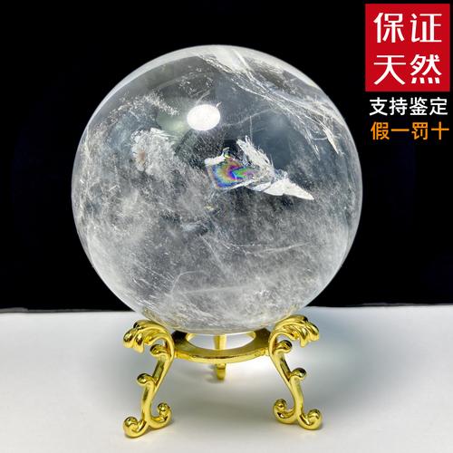 白色和水晶（白色水晶球）-图2