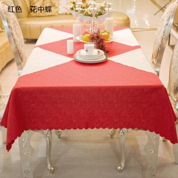 白色家具配红色餐桌（白色家具配什么颜色桌布漂亮）-图3