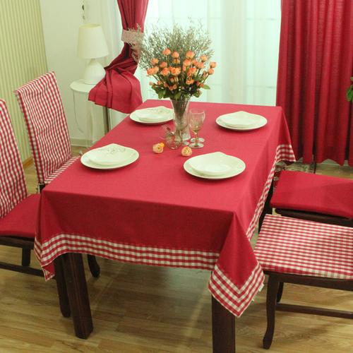 白色家具配红色餐桌（白色家具配什么颜色桌布漂亮）-图2