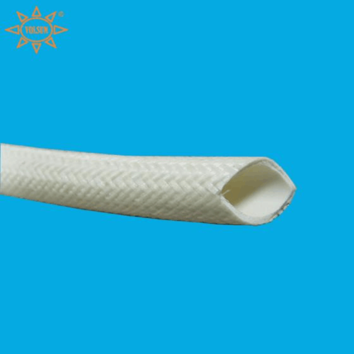 白色外胶内纤套管（外胶内纤玻璃纤维套管）-图1
