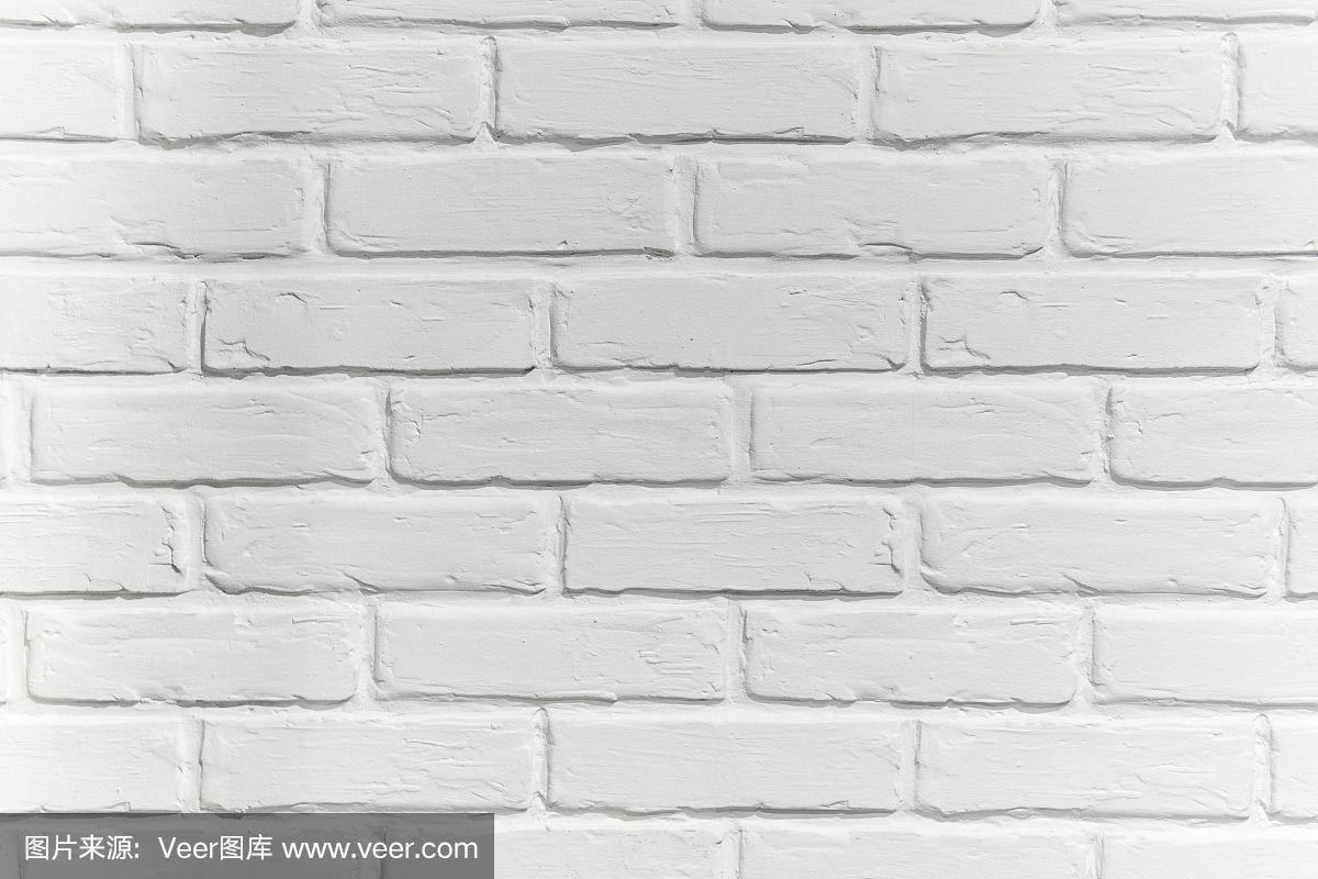 白色假砖墙怎么做的（白色的砖墙是怎么做的）-图2