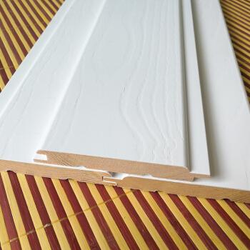 白色防腐木板（防腐木刷白）-图3