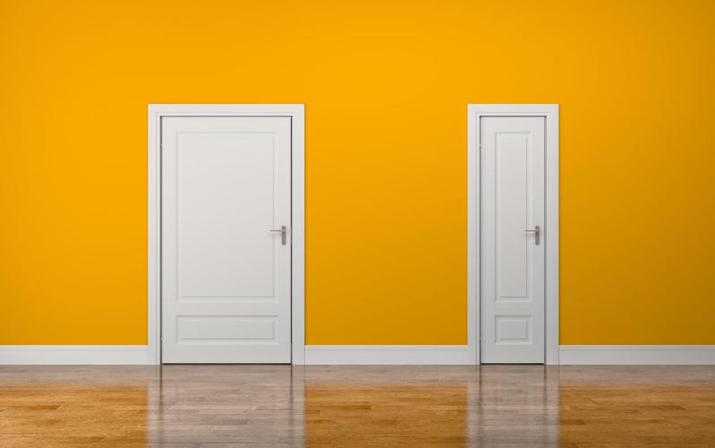 黄白色的门（黄白色的东西有哪些）-图1