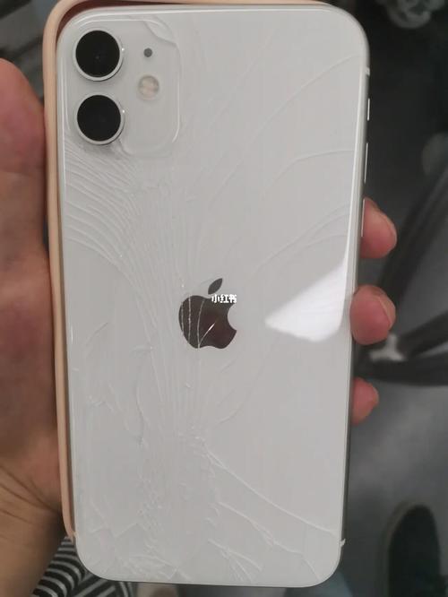 苹果屏幕白色摔坏了（iphone屏幕摔白了）-图1