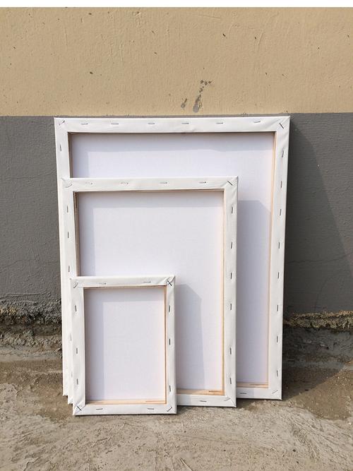 油画框白色立体框（油画框立体手工）-图1