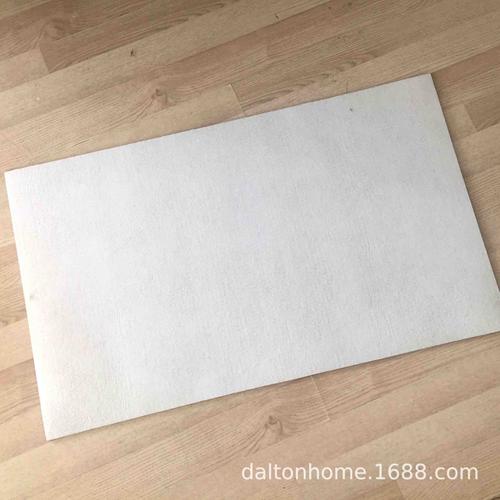 白色地板软胶垫（白色地垫好吗）-图1