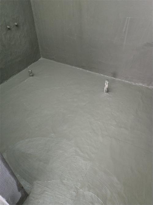 卫生间防水材料白色（卫生间防水涂料有颜色吗）-图1