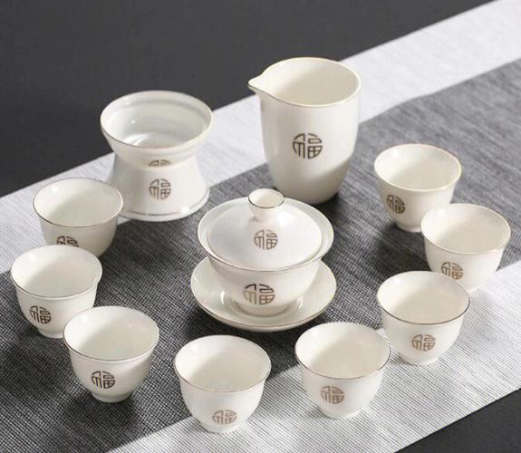 白色茶具图片（白色茶具图片大全）-图2