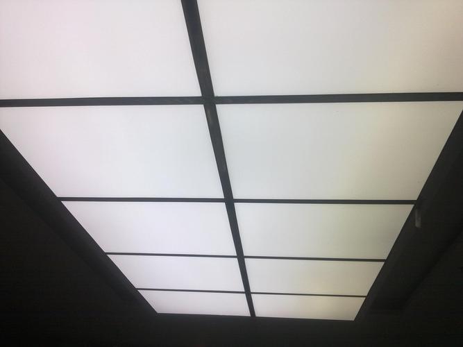 LED白色透光膜吊顶（白色透光软膜吊顶）-图3