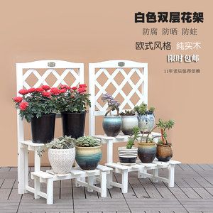 白色花架图片大全室外（白色花架图片大全室外图）-图3