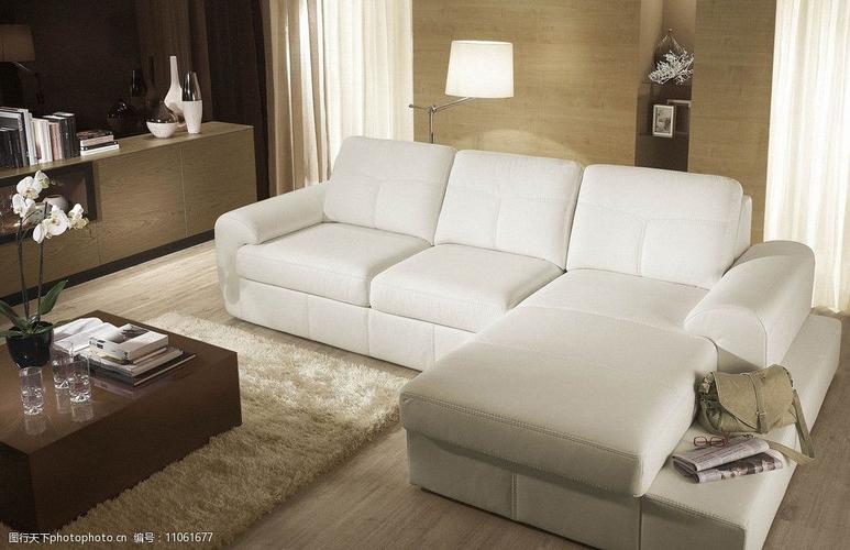 白色沙发招财（白色沙发客厅）-图3