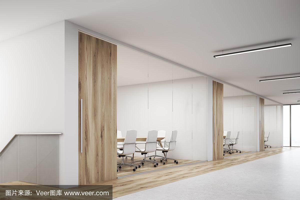 办公室墙壁白色（办公室白墙设计）-图3