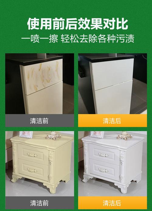 白色家具去污（清洗白色家具）-图1