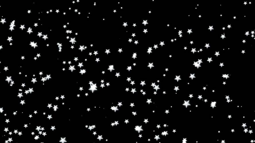 带星星的壁纸白色（带星星的黑色壁纸）-图1