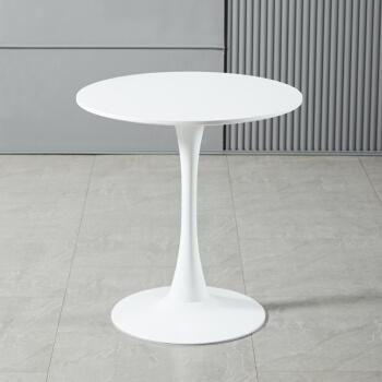 白色折叠圆餐桌（白色折叠圆餐桌图片大全）-图2