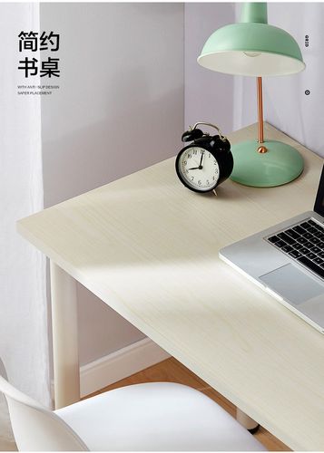 书桌桌面白色（书桌面是白色的对眼睛好吗）-图3
