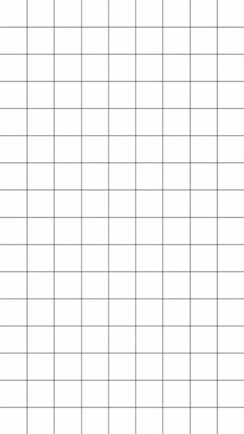 白色格子壁纸带图案（白色格子背景图片高清）-图3