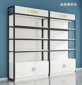 白色货品展示柜（白色货品展示柜图片）-图3