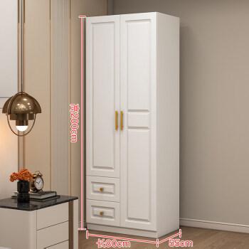 白色实木厨柜门图片（白色实木衣柜门样式图片）-图2