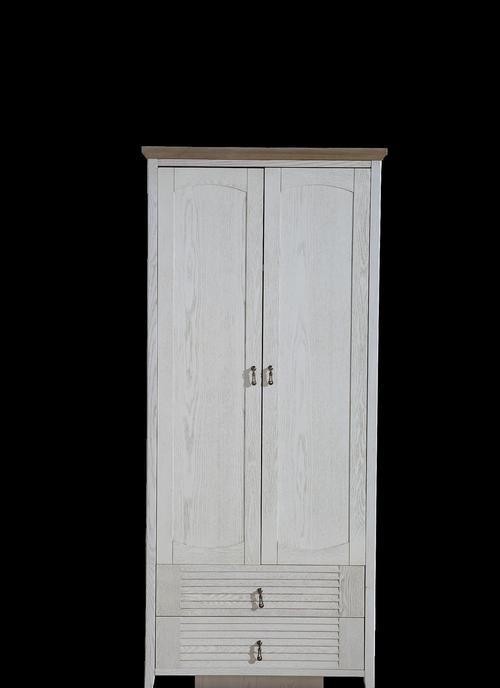 白色实木厨柜门图片（白色实木衣柜门样式图片）-图3