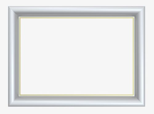 白色框条（白色条框图片）-图1