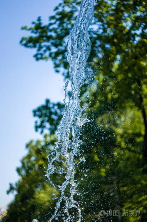 水流平白色（水流平缓是什么意思）-图3