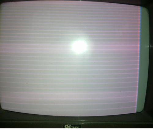 电视机有白色（电视机有白色的光晕）-图2