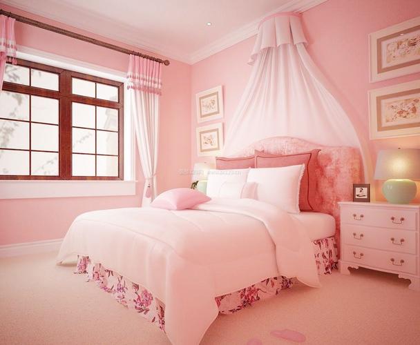 卧室刷白色还是粉色（卧室粉刷什么颜色）-图1
