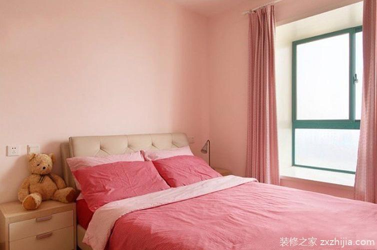卧室刷白色还是粉色（卧室粉刷什么颜色）-图2