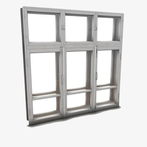 白色格子玻璃窗户（白色玻璃配什么颜色窗框）-图3