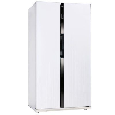 白色银色冰箱（白色银色冰箱图片）-图2