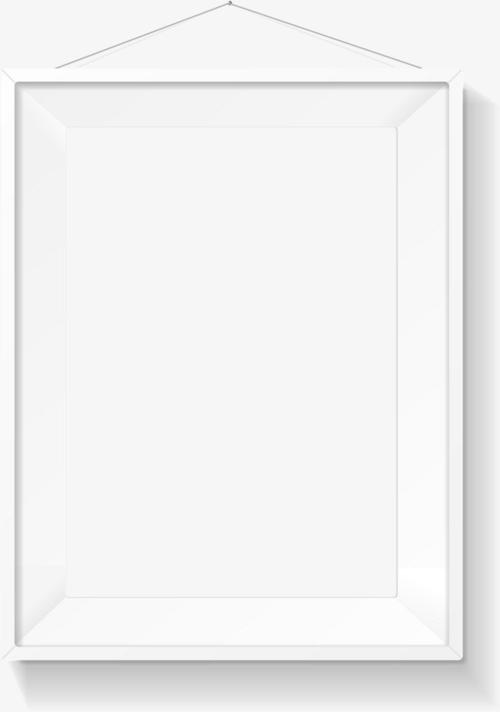 简单框架白色（图片样式简单框架白色）-图1