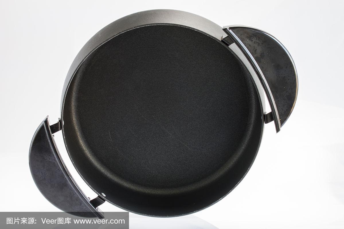 铁锅黑色和白色的区别（铁锅黑锅和白锅的区别）-图3