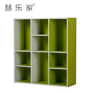 书柜白色配绿色（书柜白色还是木色好）-图3