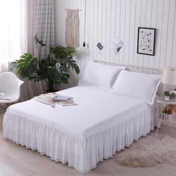 白色的床罩（白色床罩好看吗）-图1