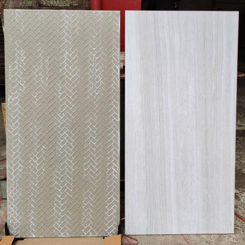 木纹地砖和白色墙砖（木纹砖用白色填缝好吗）-图3