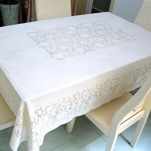 塑胶白色桌布（塑胶白色桌布好看吗）-图1