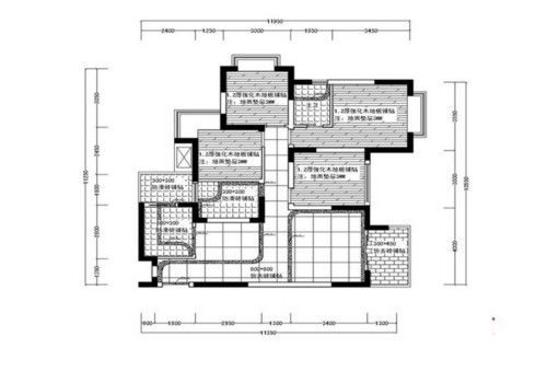 cad怎么选择白色地板（cad怎么选择白色地板颜色）-图2