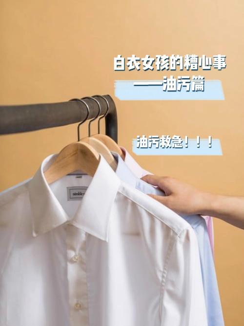 白色衣服去油渍小妙招（怎么洗掉白色衣服的油渍）-图1