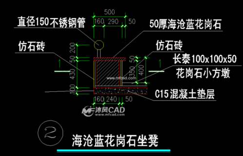 白色砖砌坐凳（砖砌坐凳套什么定额）-图2