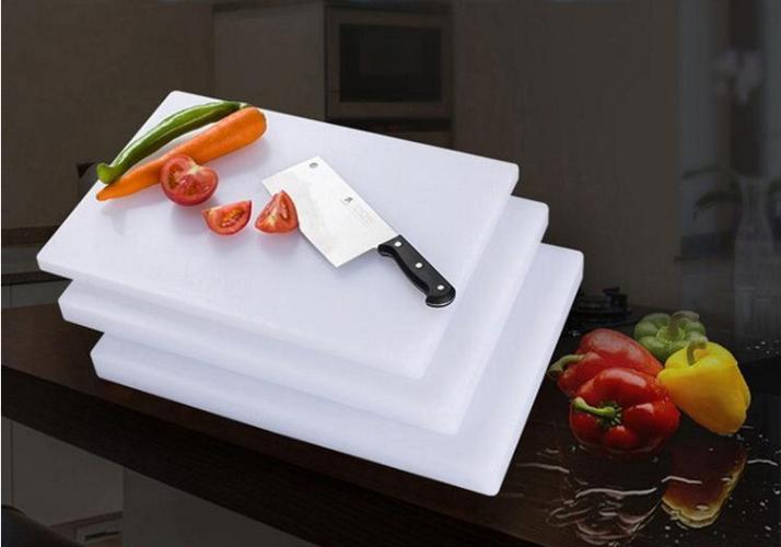白色切肉板（白色切菜板是什么材质）-图1