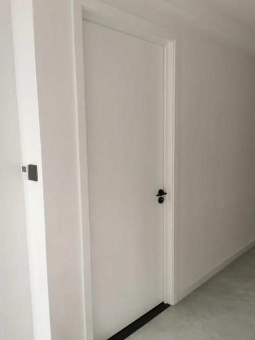 房间白色木门图片（房间白色的门要怎么搭好看）-图2