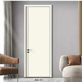 白色中空门图片（白色房间门款式及价格）-图2